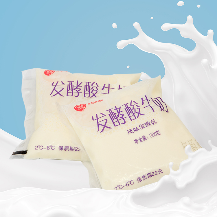 发酵酸牛奶（200ml）..