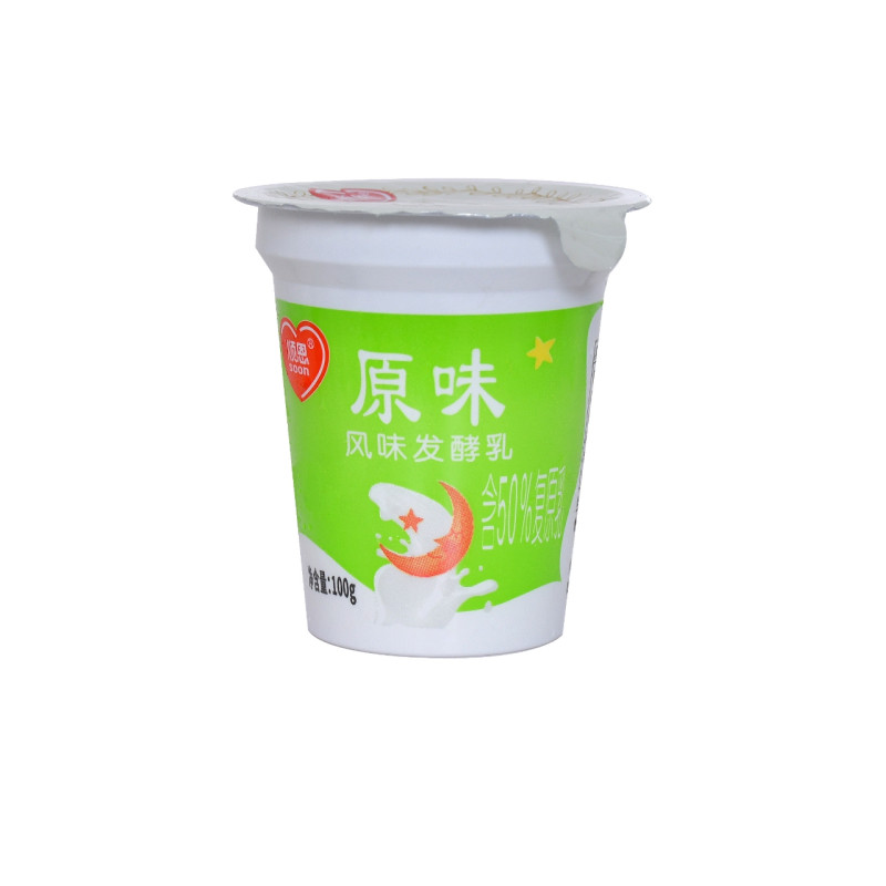 原味风味发酵乳